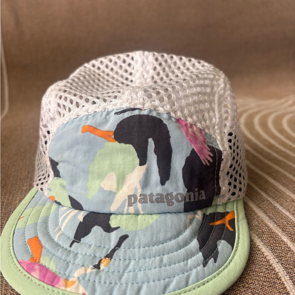 Patagonia Trucker Hat with Bird Design